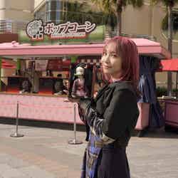 LiSA/画像提供:ユニバーサル・スタジオ・ジャパン