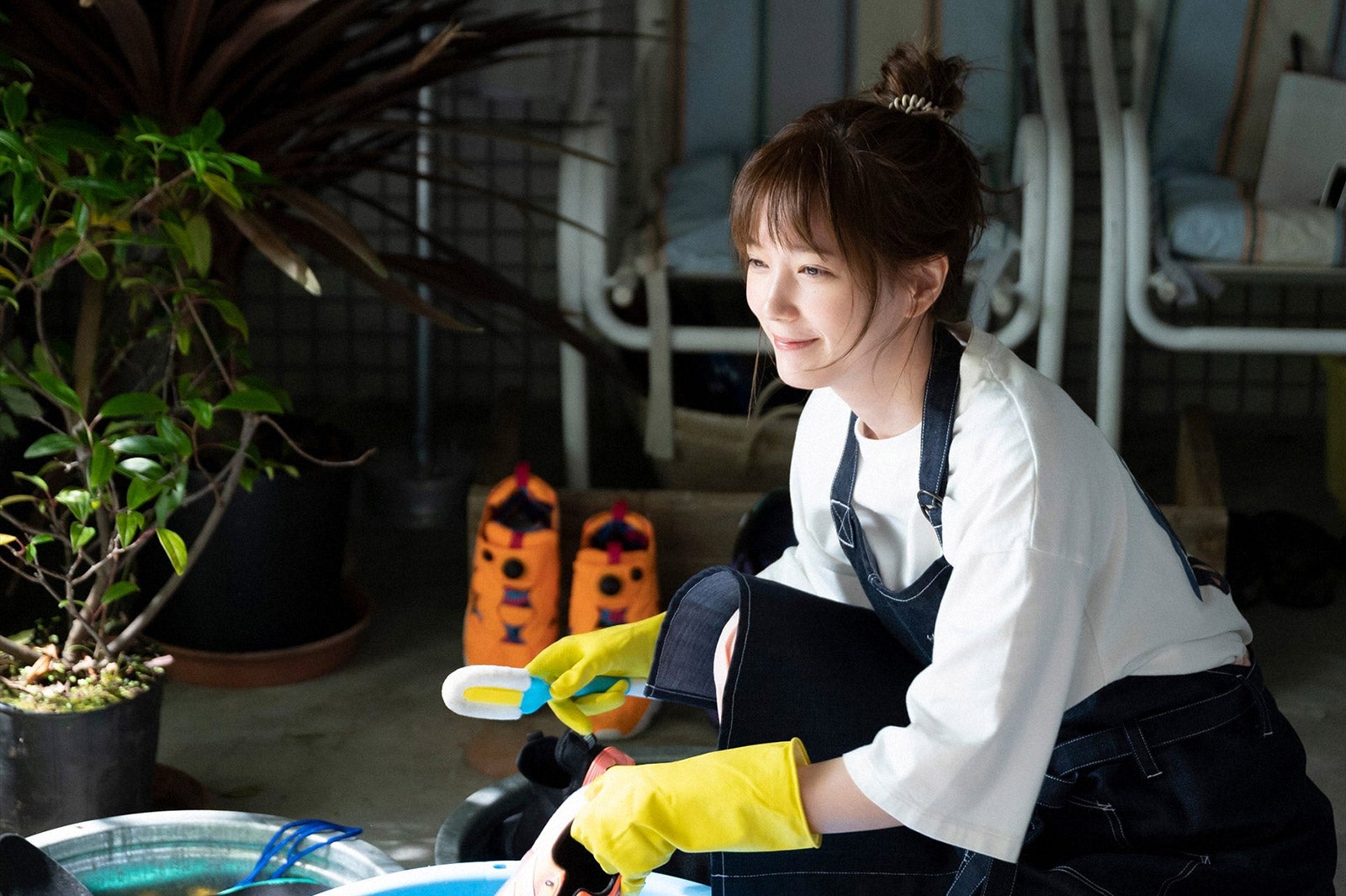 本田翼「君の花になる」第1話より（C）TBS