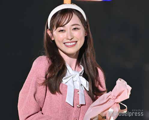 福原遥、お嬢様ルックで登場 ウインクに会場悶絶【TGC 2024 A/W】