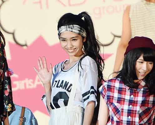 AKB48田野優花、夢が叶う ガーリー全開でキュートに魅了