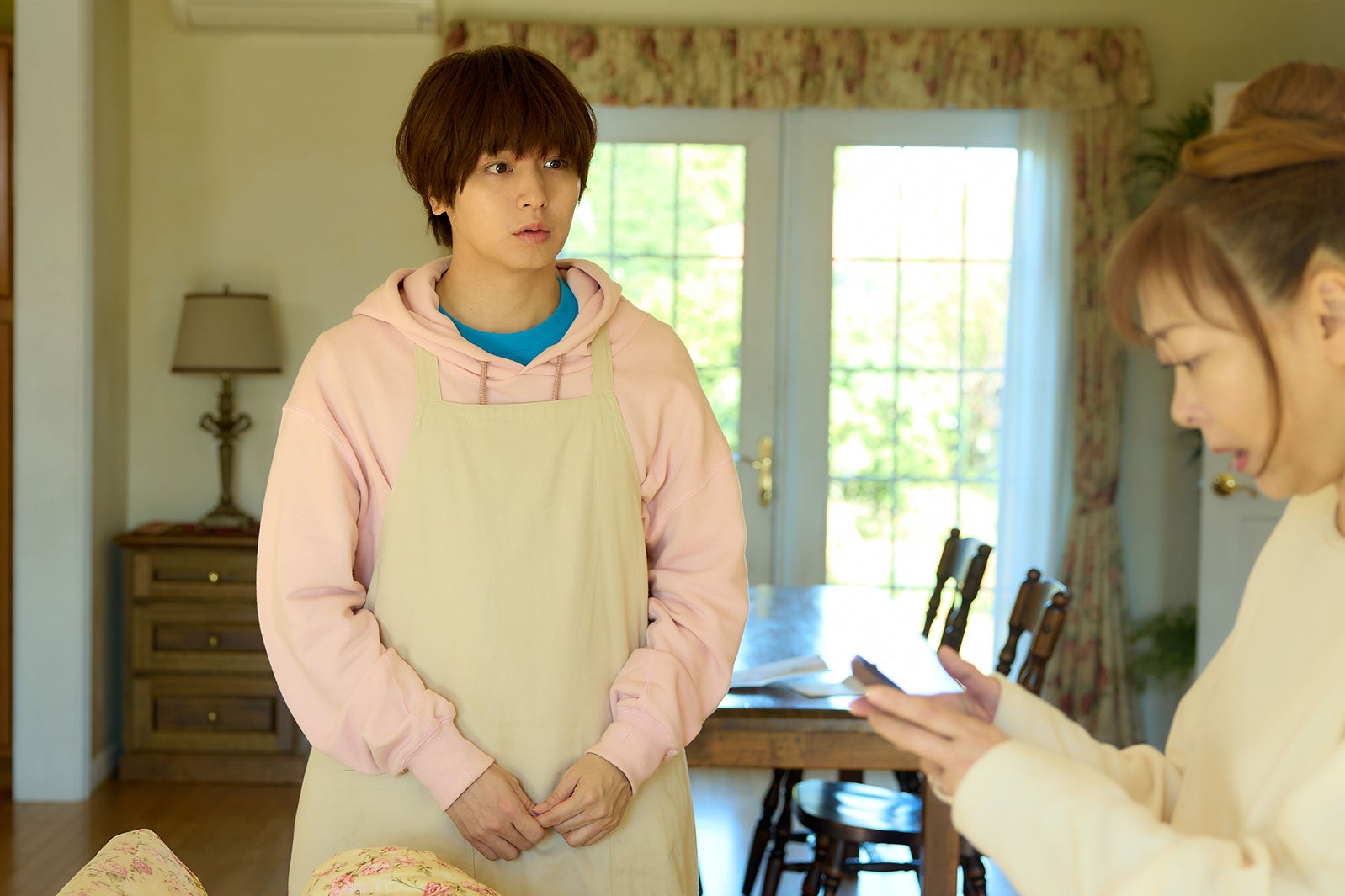 伊野尾慧「家政夫のミタゾノ」第1話（C）テレビ朝日