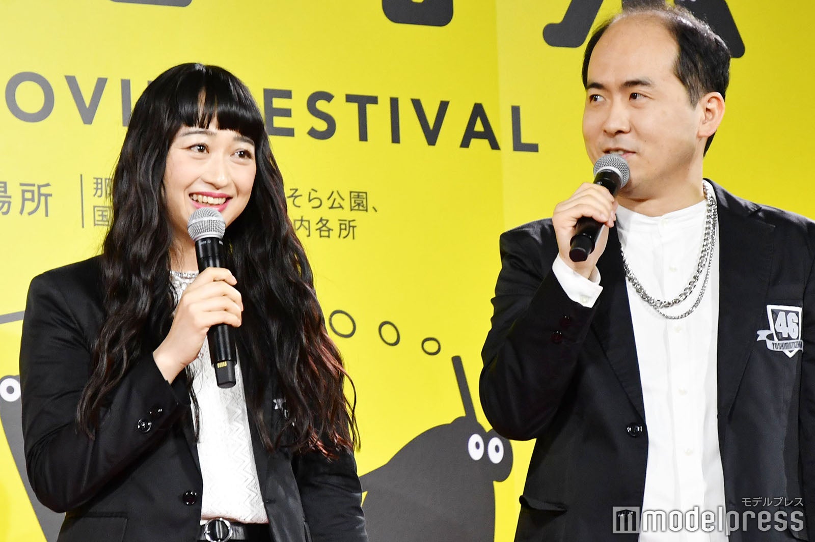 会見の様子 （C）モデルプレス