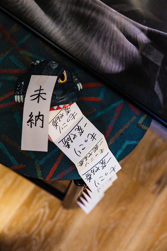 獠部屋「シティーハンター」より（提供写真）