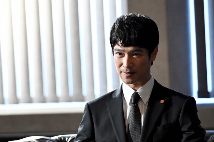 堺雅人/「半沢直樹」最終話より(C)TBS