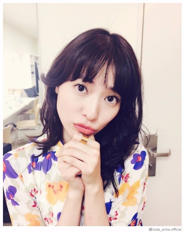 戸田恵梨香、上目遣いで悩殺「超絶可愛い」「確実に好きになる」ファンを骨抜きに