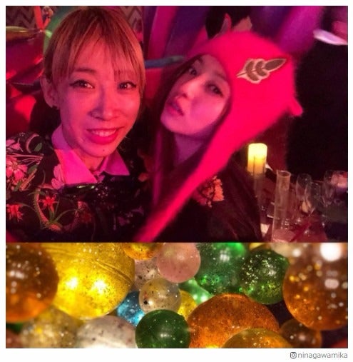 沢尻エリカ＆蜷川実花「ヘルタースケルター」コンビが偶然の再会