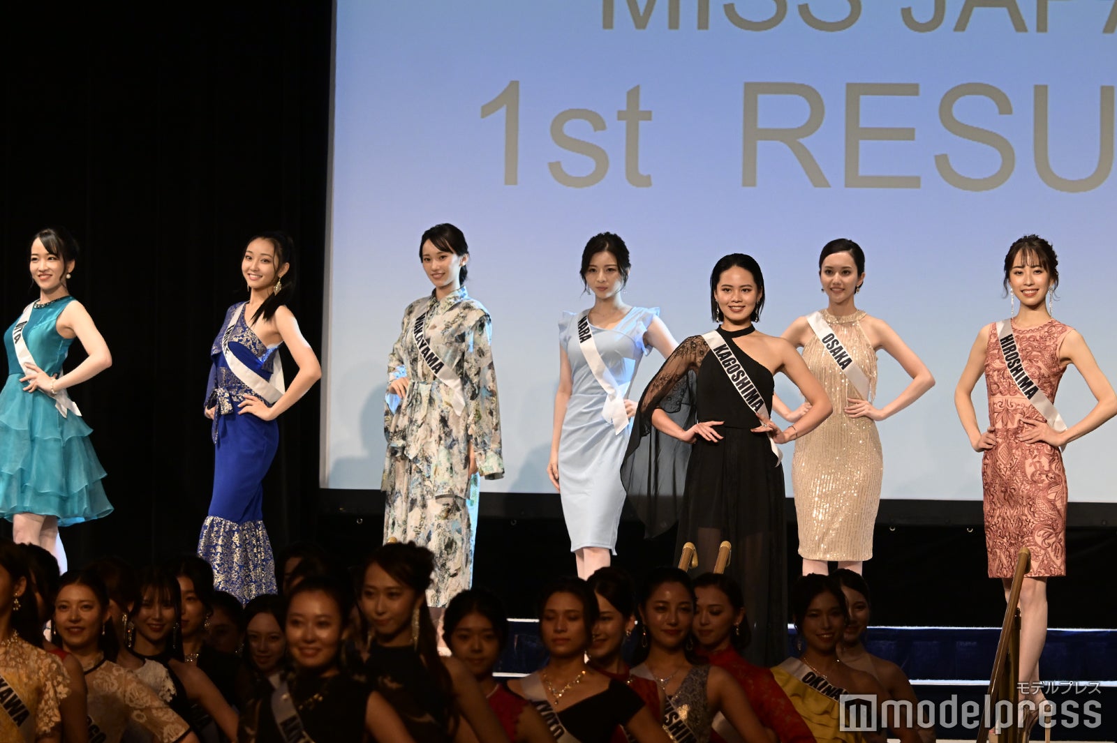 「2022 MISS JAPAN」 「2022 MISS JAPAN」（C）モデルプレス
