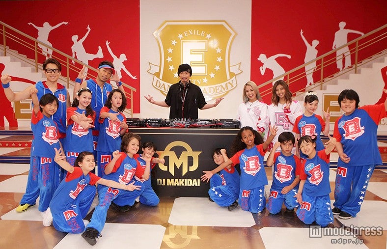 EXILE・E-girlsメンバーが白熱ダンスバトル