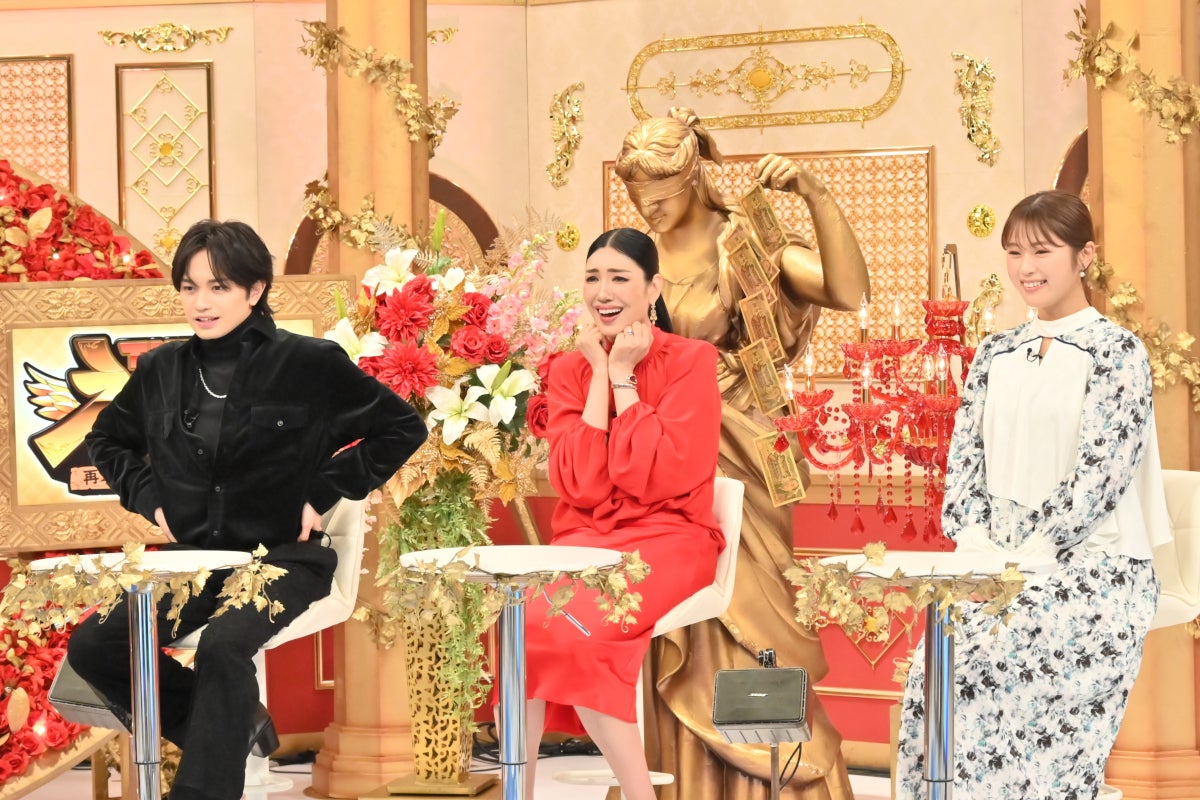 中島健人、アンミカ、渋谷凪咲（C）TBS