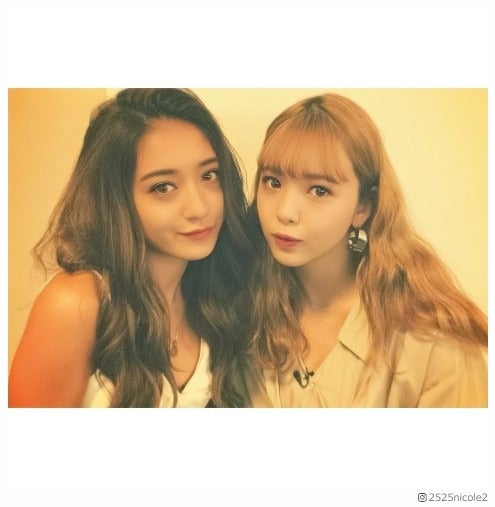 藤田ニコル、みちょぱと「5年くらいの仲」“ちょぱるん”2ショットに「ずっと好き」絶賛の声