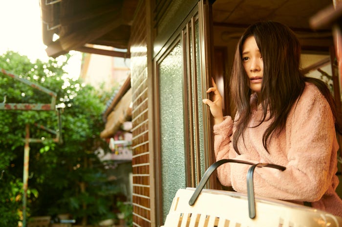 久間田琳加(C)撮影:ABCテレビ