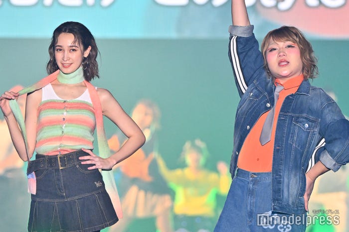 藤井サチ、りんごちゃん(C)モデルプレス