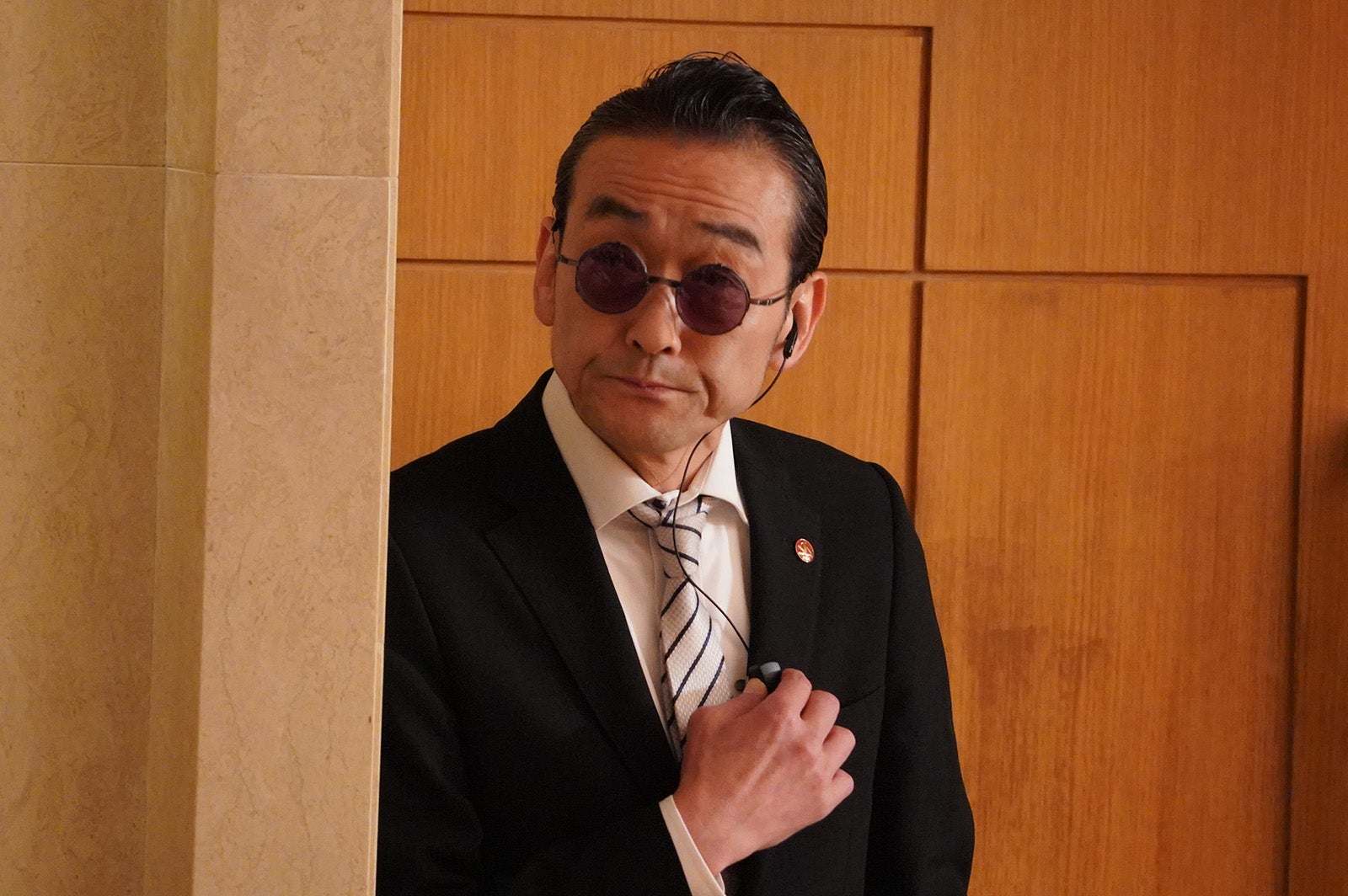 吹越満「特捜9 season7」最終話より（C）テレビ朝日