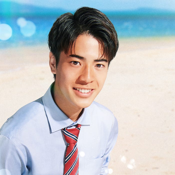 上原一冴「恋する◆週末ホームステイ 夏 in the Resort」(C)AbemaTV, Inc.