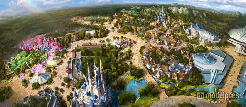ディズニーランド、ファンタジーランドの再開発決定 シーには新