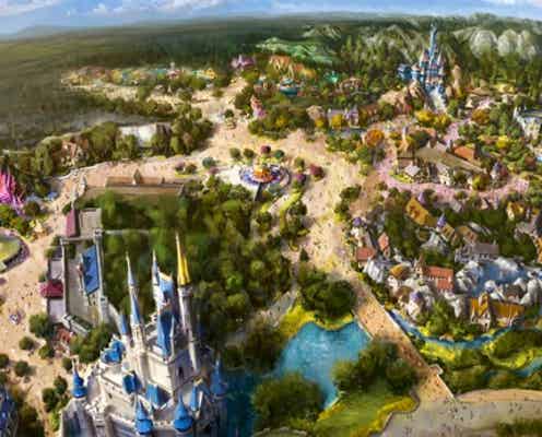 ディズニーランド、ファンタジーランドの再開発決定 シーには新テーマポート<詳細発表>