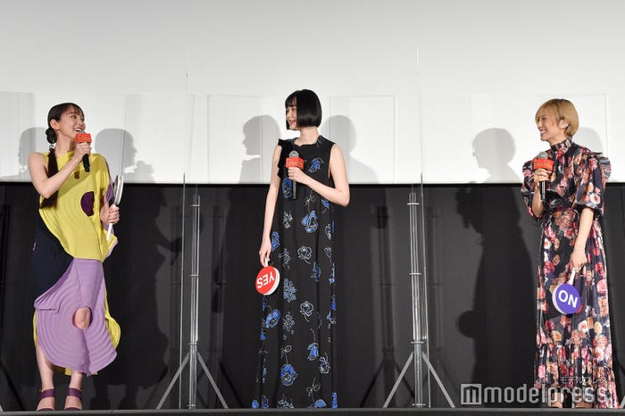 吉岡里帆、玉城ティナ、柴咲コウ(C)モデルプレス