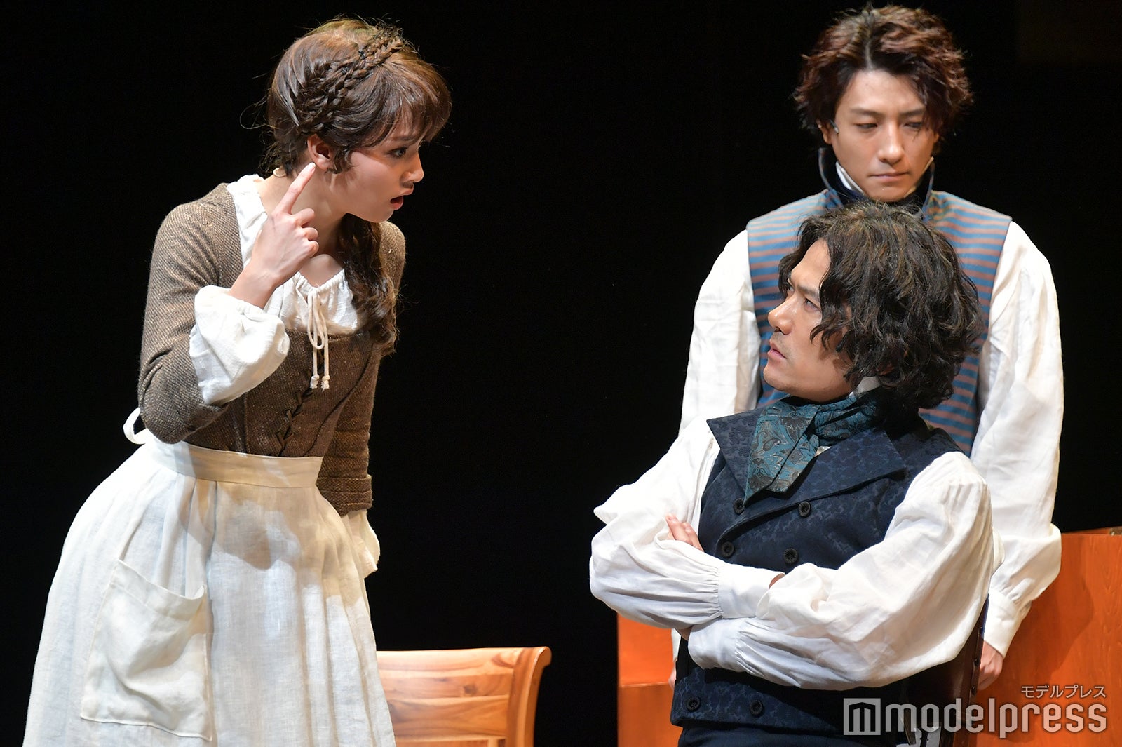 剛力彩芽、稲垣吾郎 （C）モデルプレス