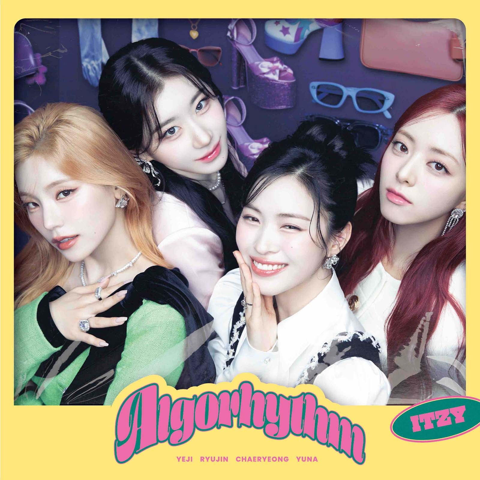 ITZY「Algorhythm」通常盤