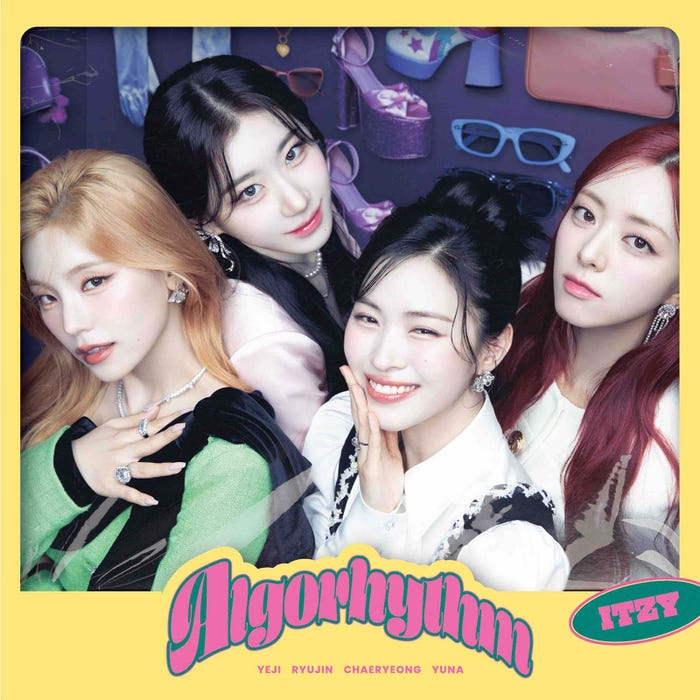 ITZY「Algorhythm」通常盤