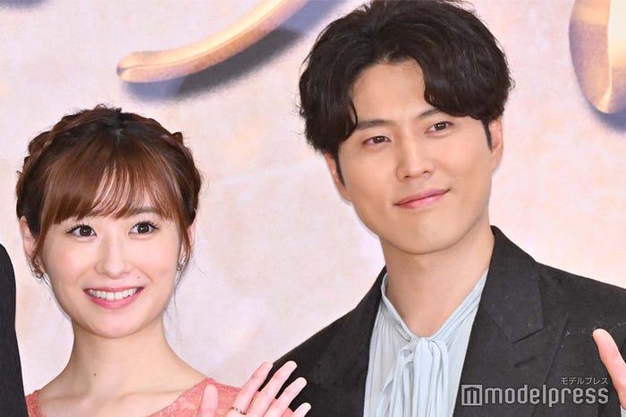 唯月ふうか、入野自由(C)モデルプレス