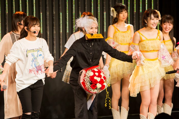 NMB48木下百花卒業公演の様子(C)NMB48