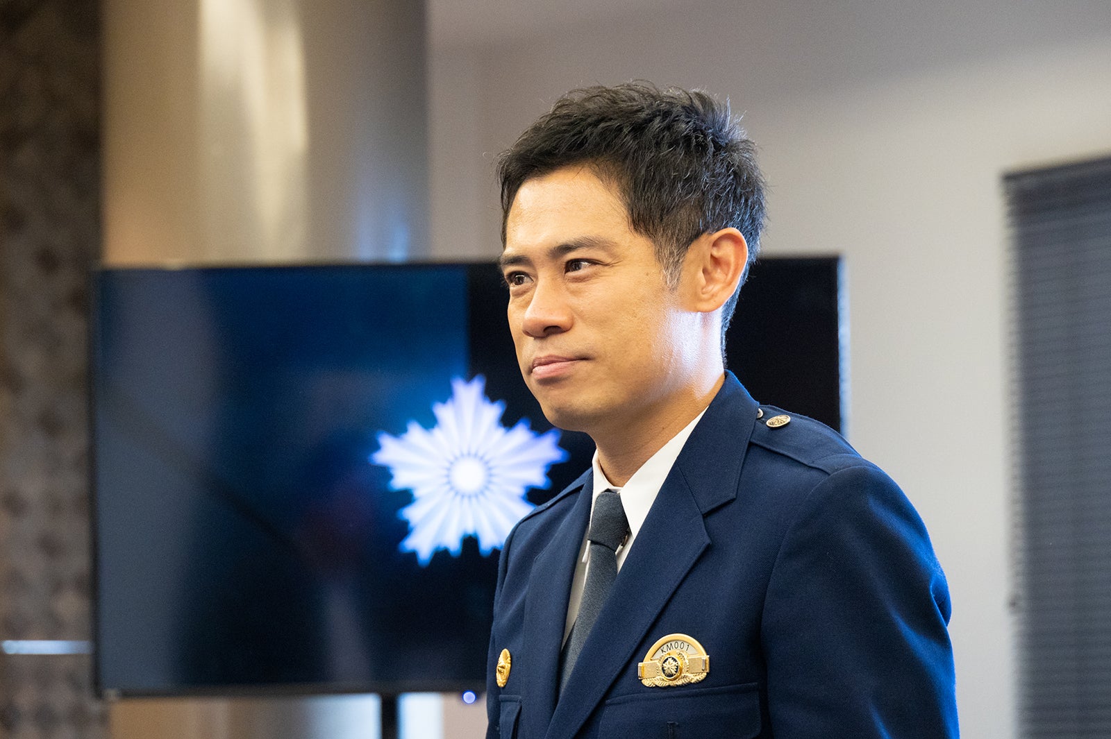 伊藤淳史「ケイジとケンジ、時々ハンジ。」第2話より（C）テレビ朝日