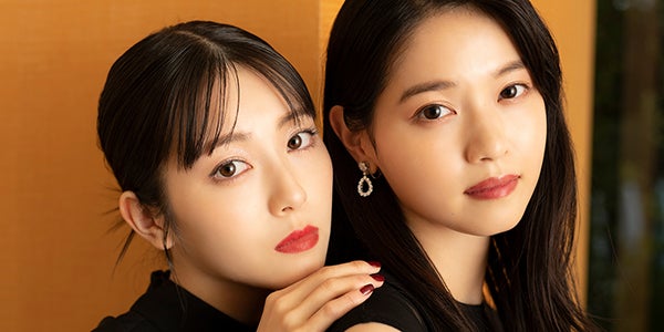 映画「シン・仮面ライダー」浜辺美波×西野七瀬 独占2ショット