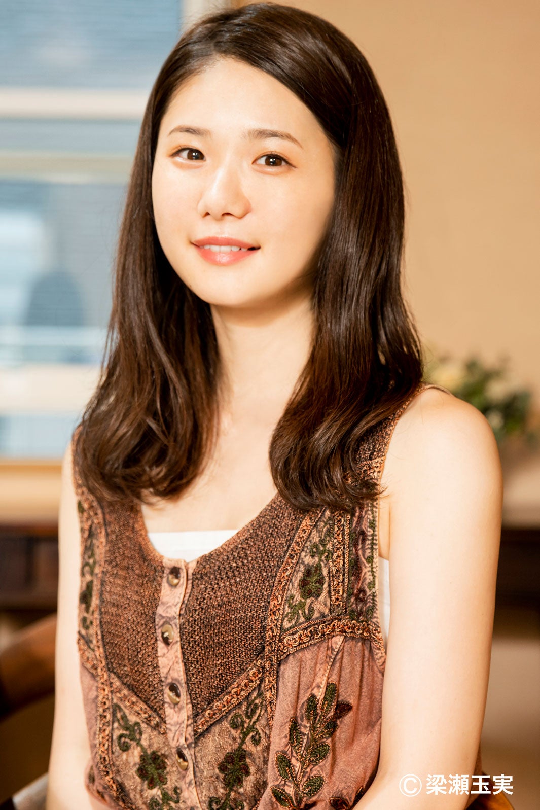 小野花梨（C）梁瀬玉実