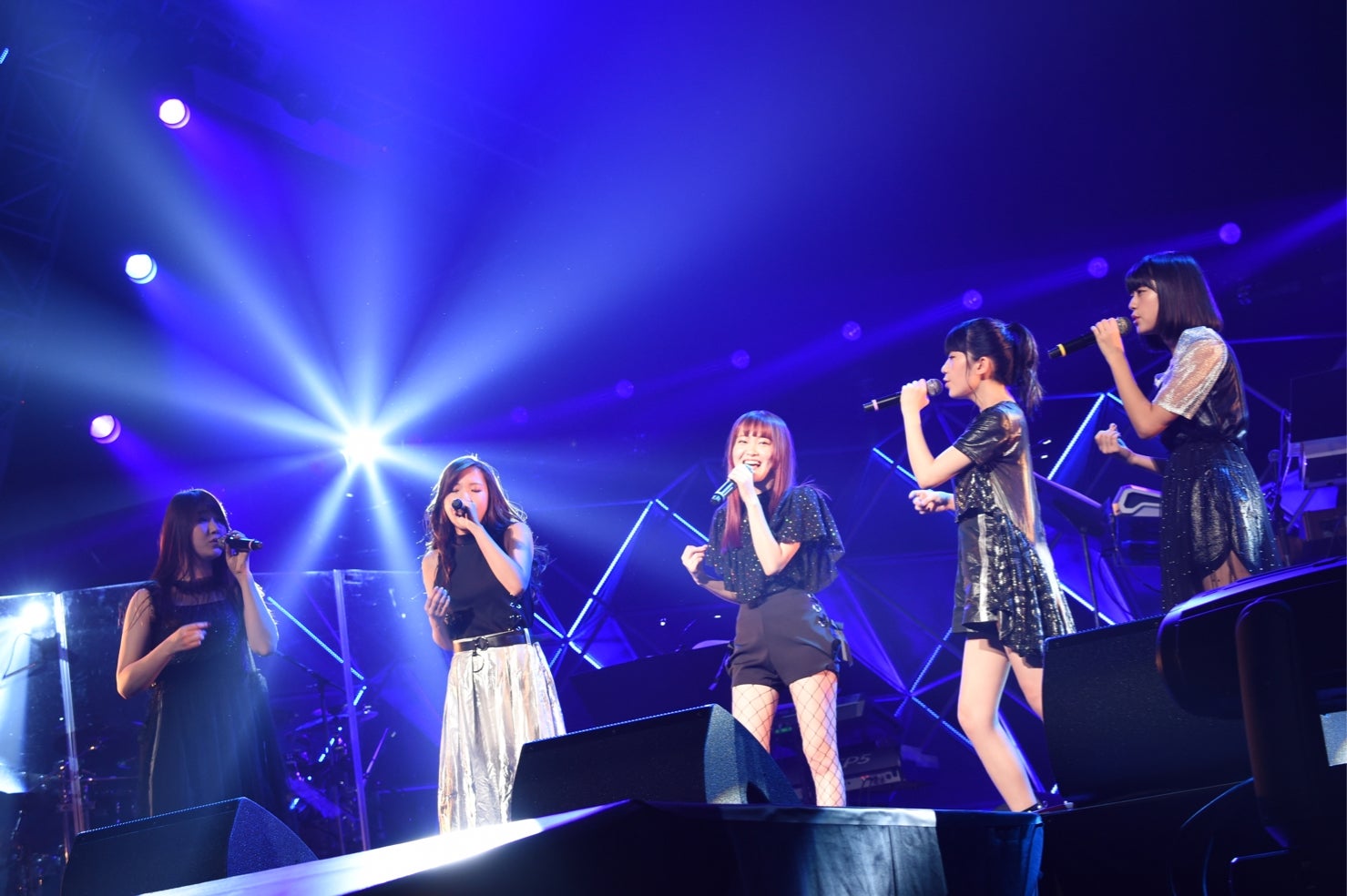 Little Glee Monster（C）テレビ朝日 ドリームフェスティバル 2017／写真：岸田哲平
