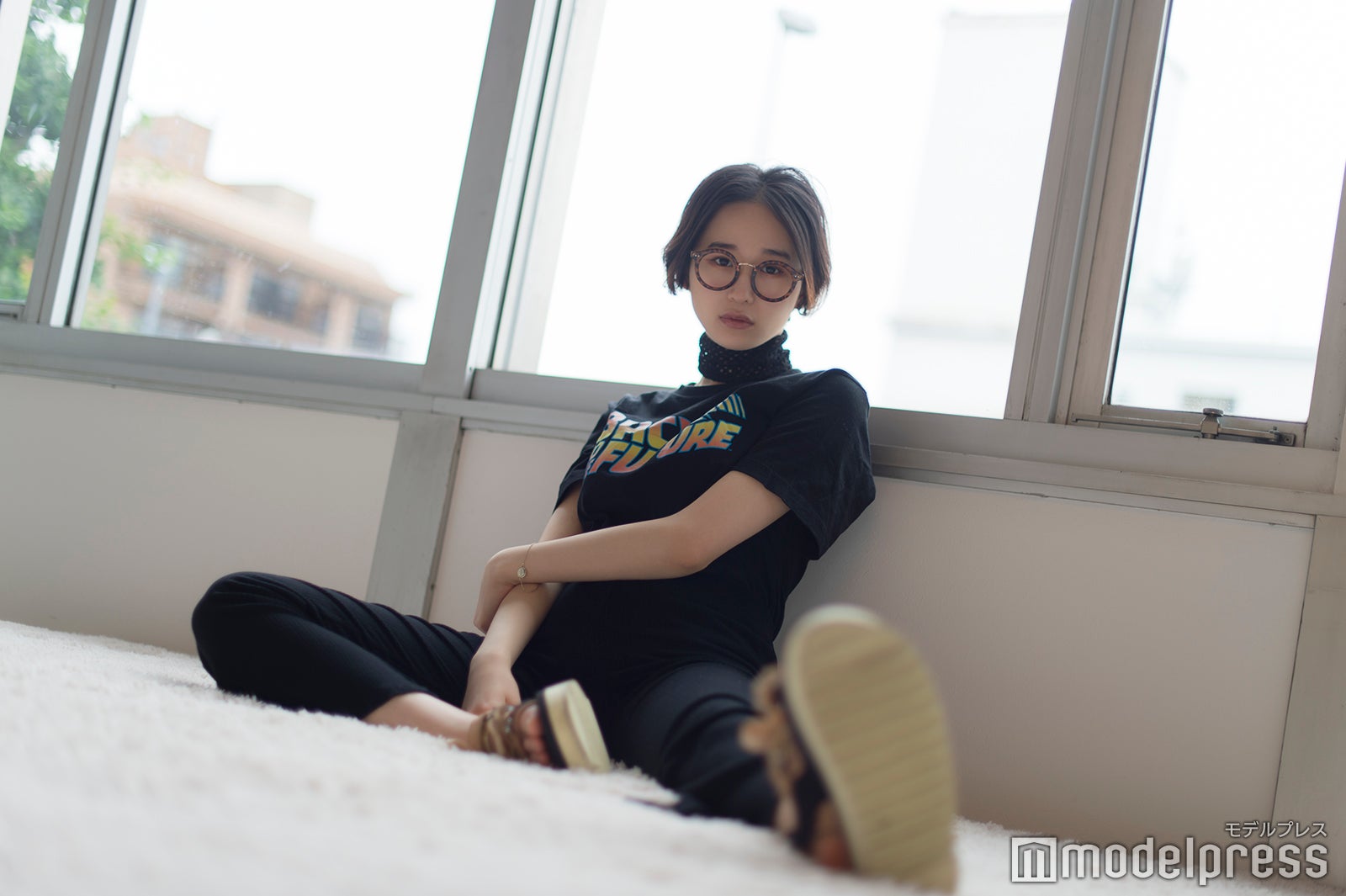 めがね（C）モデルプレス