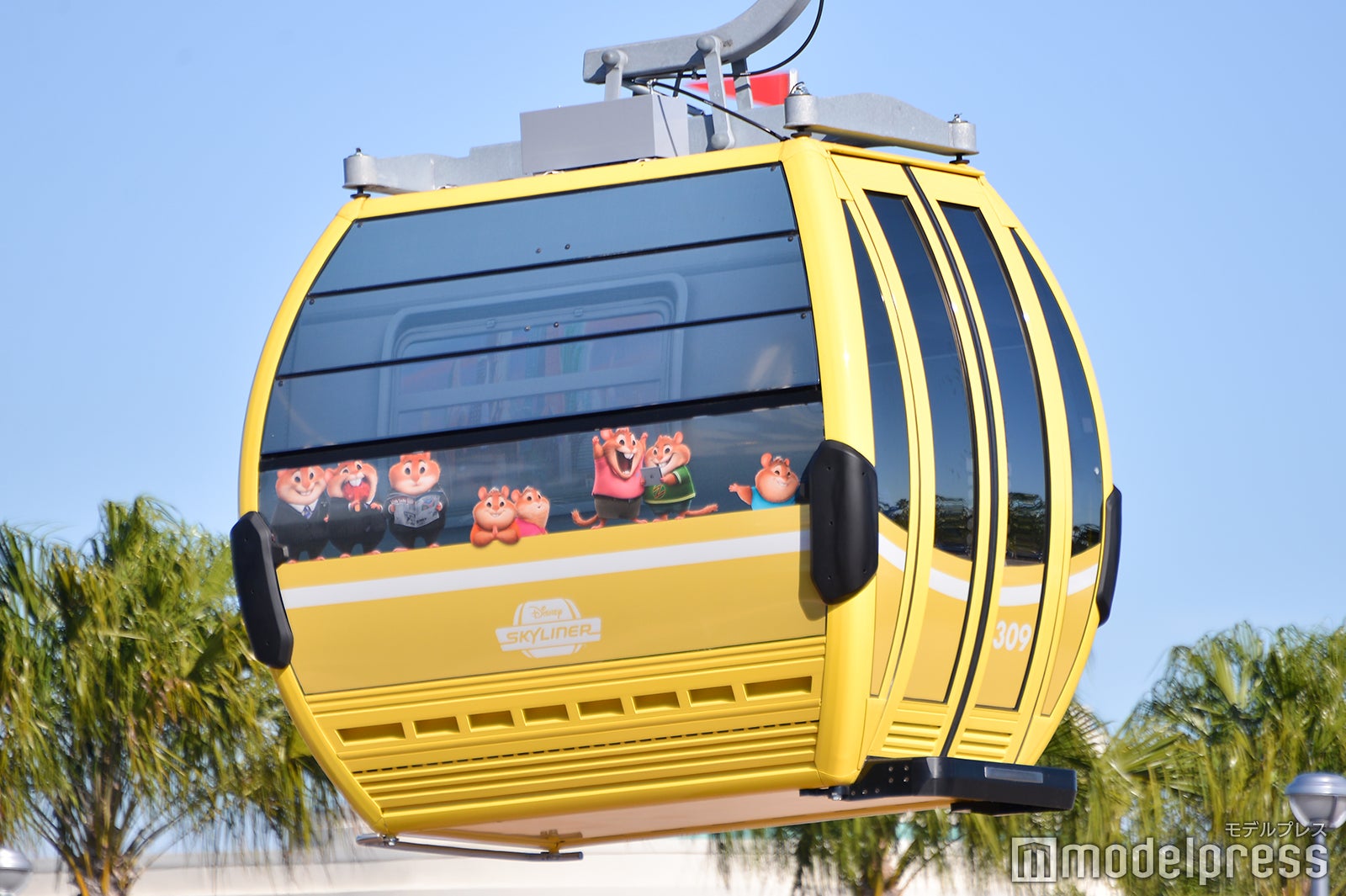 ディズニー・スカイライナー（C）モデルプレス（C）Disney