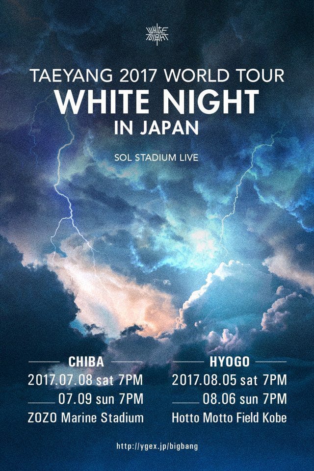 「TAEYANG 2017 WORLD TOUR <WHITE NIGHT>」(提供写真)