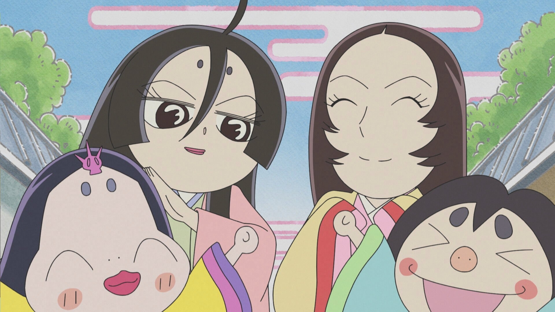 「ヘイアンチョウまったりホリデイ」より（C）犬丸りん・NHK・NEP