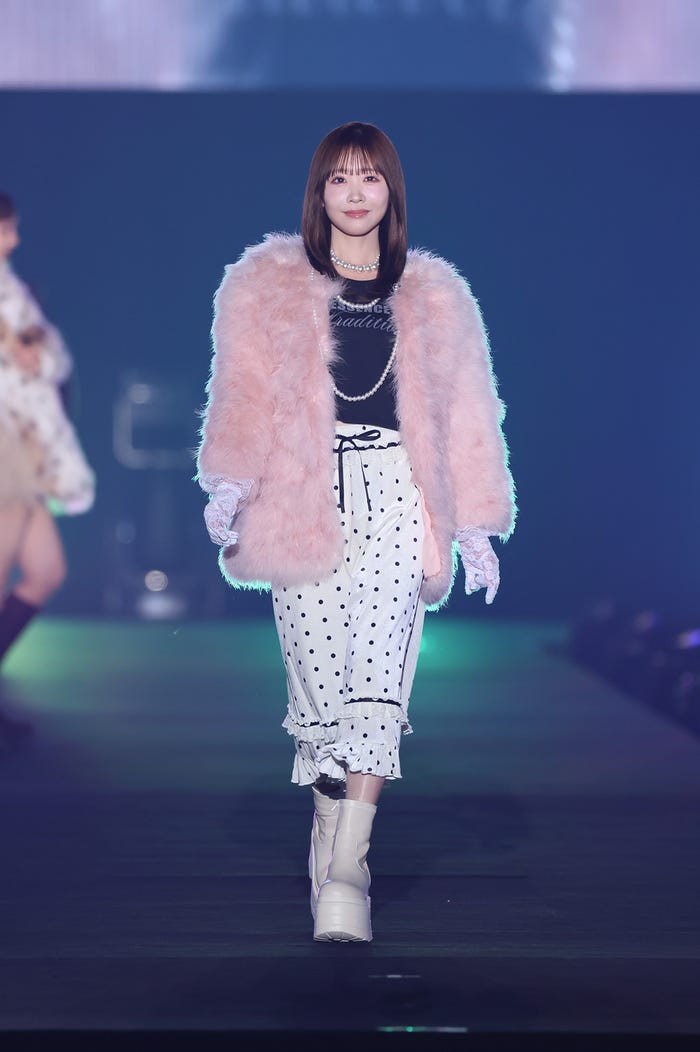 櫻井優衣(C)KAWAII LAB. COLLECTION produced by TGC