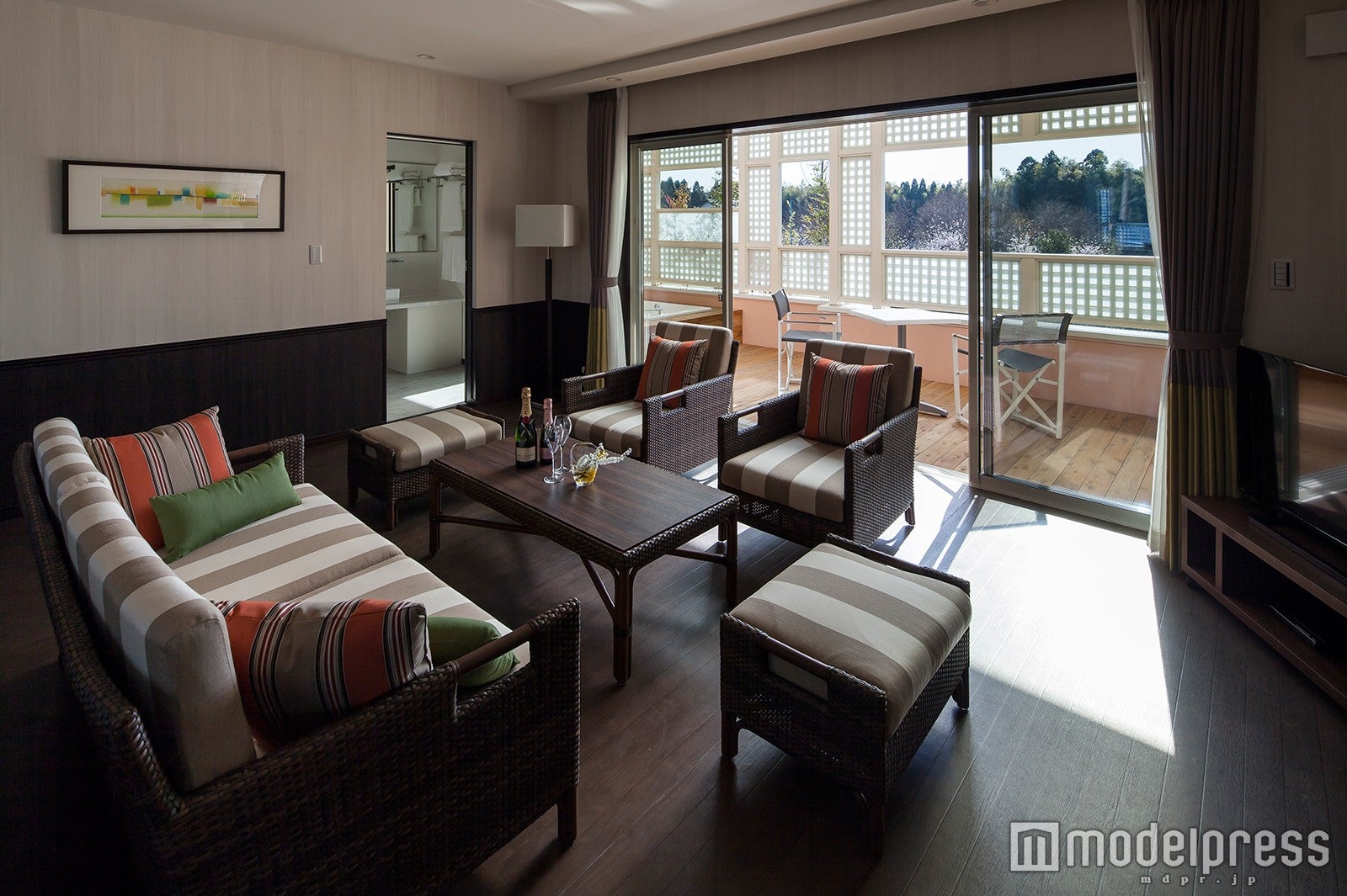 客室内観／画像提供：ユニマットプレシャス