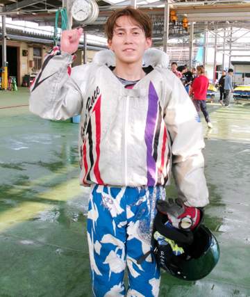 【ボート】平和島 元平和島フレッシュルーキーの堀越雄貴が念願の当地初優出を決めた「めちゃくちゃホッとしました」