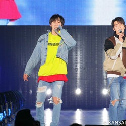 SUPER JUNIOR-D&E、2年ぶり日本再始動で大トリ「ほんまに会いたかったです」ファン感動のパフォーマンス<関コレ2018S/S>