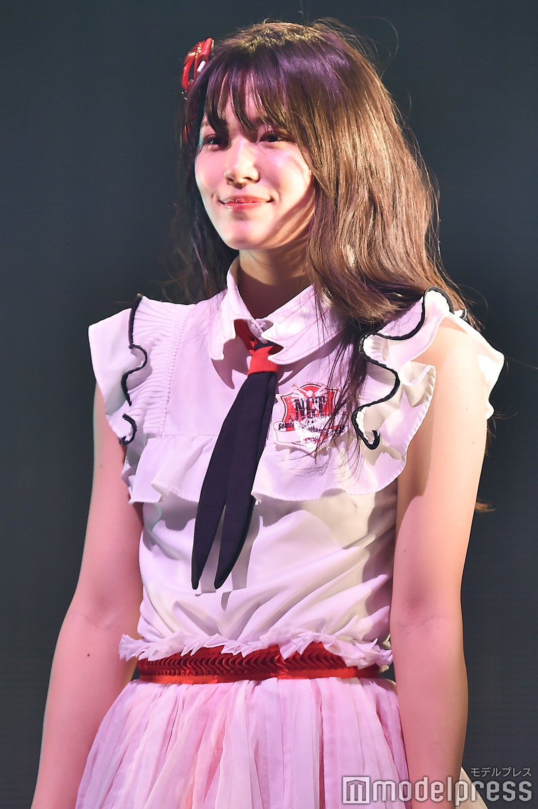 安藤千伽奈「NGT48 選抜メンバーコンサート ～TDC 選抜、合宿にて決定。初めての経験～」 （C）モデルプレス