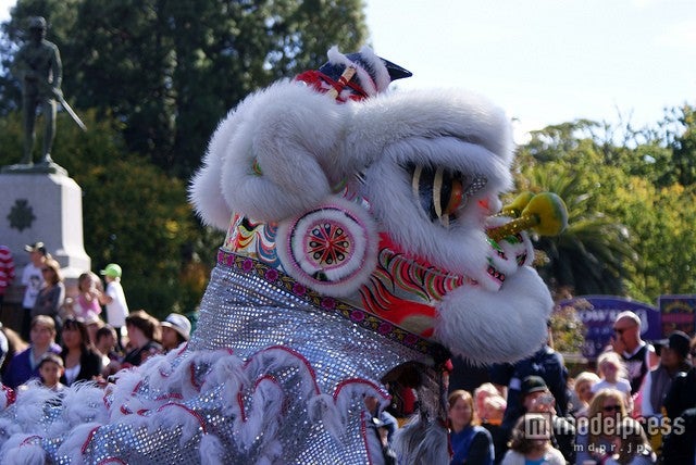 ベンディゴのイースターは中国スタイル／photo by GraeDog