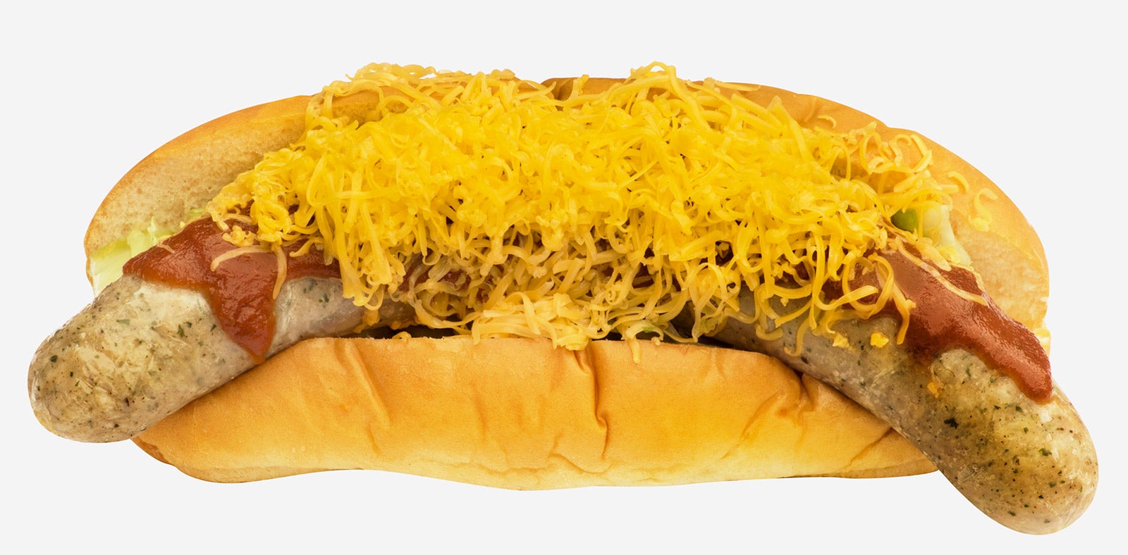 25 センチスーパーホットドッグ1,800円／画像提供：株式会社ニッポンプランニングセンター