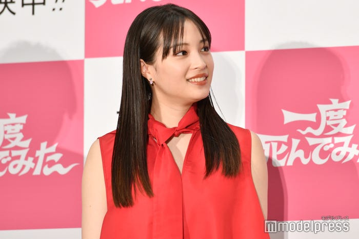 広瀬すず(C)モデルプレス