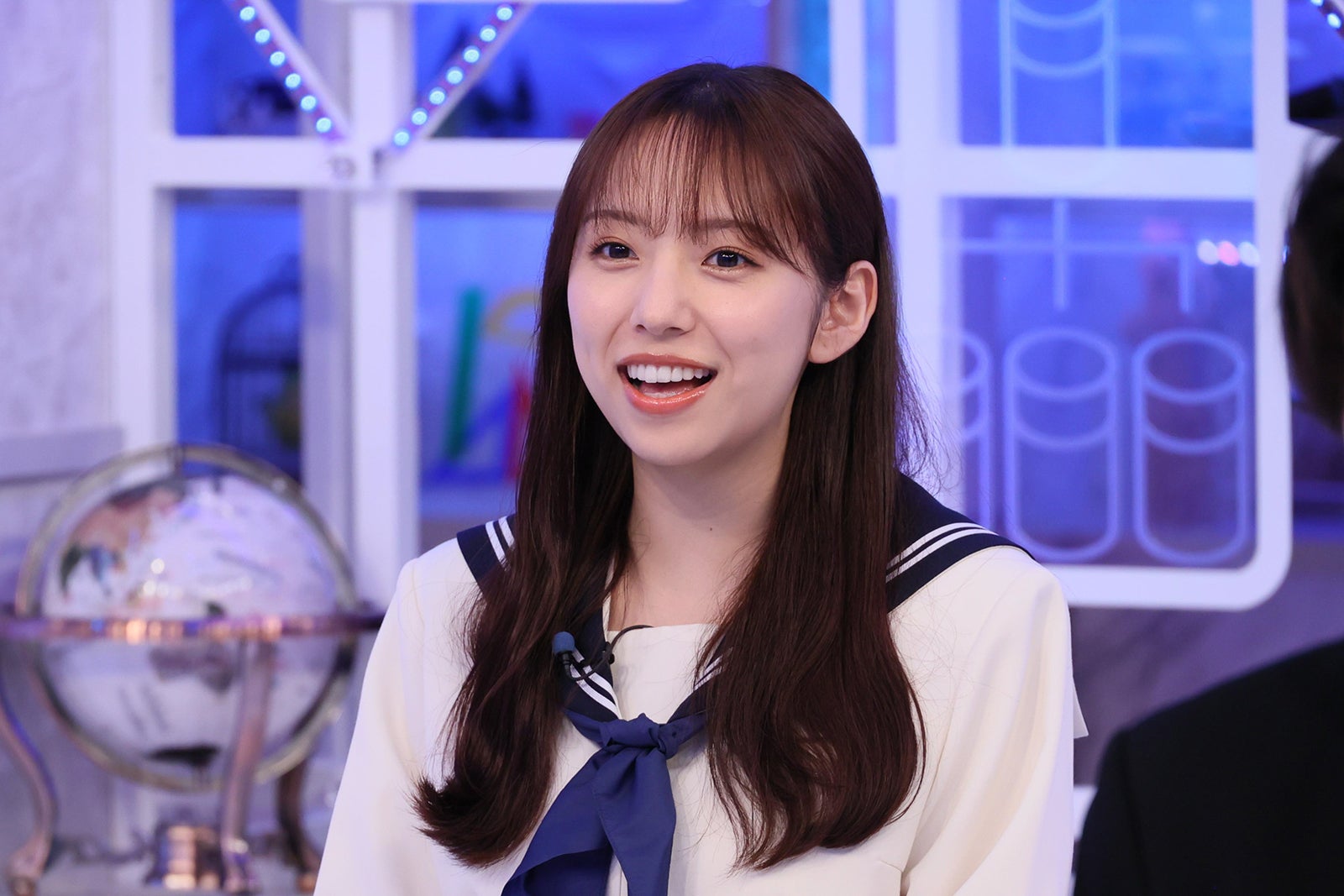 新内眞衣 （C）テレビ朝日