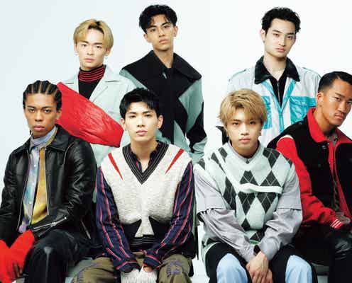 PSYCHIC FEVER「月刊EXILE」表紙初登場でデビューの心境語る 裏表紙はFANTASTICS八木勇征