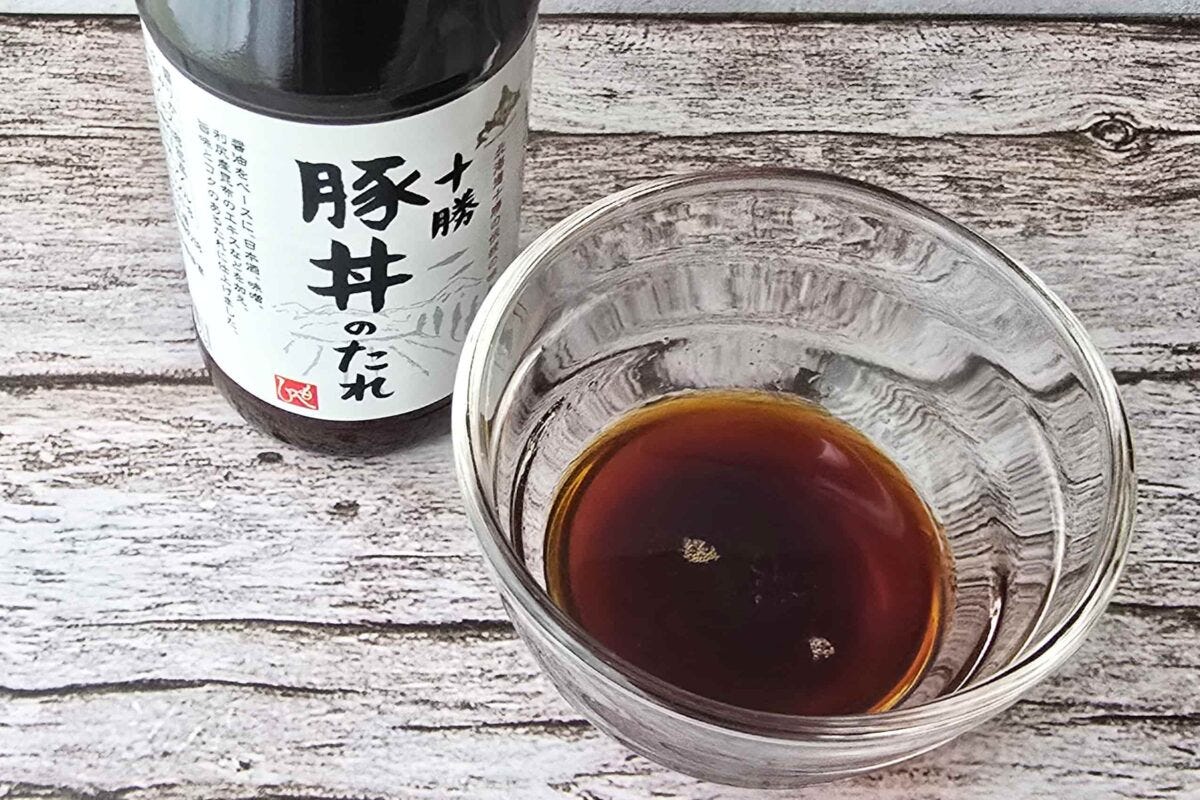 十勝豚丼のたれ