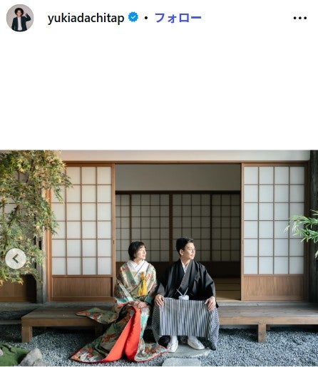 安達雄基Instagramより