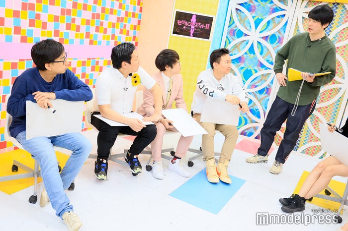 おいでやす小田、田渕章裕、木村亮介、山内健司、濱家隆一 (C)モデルプレス