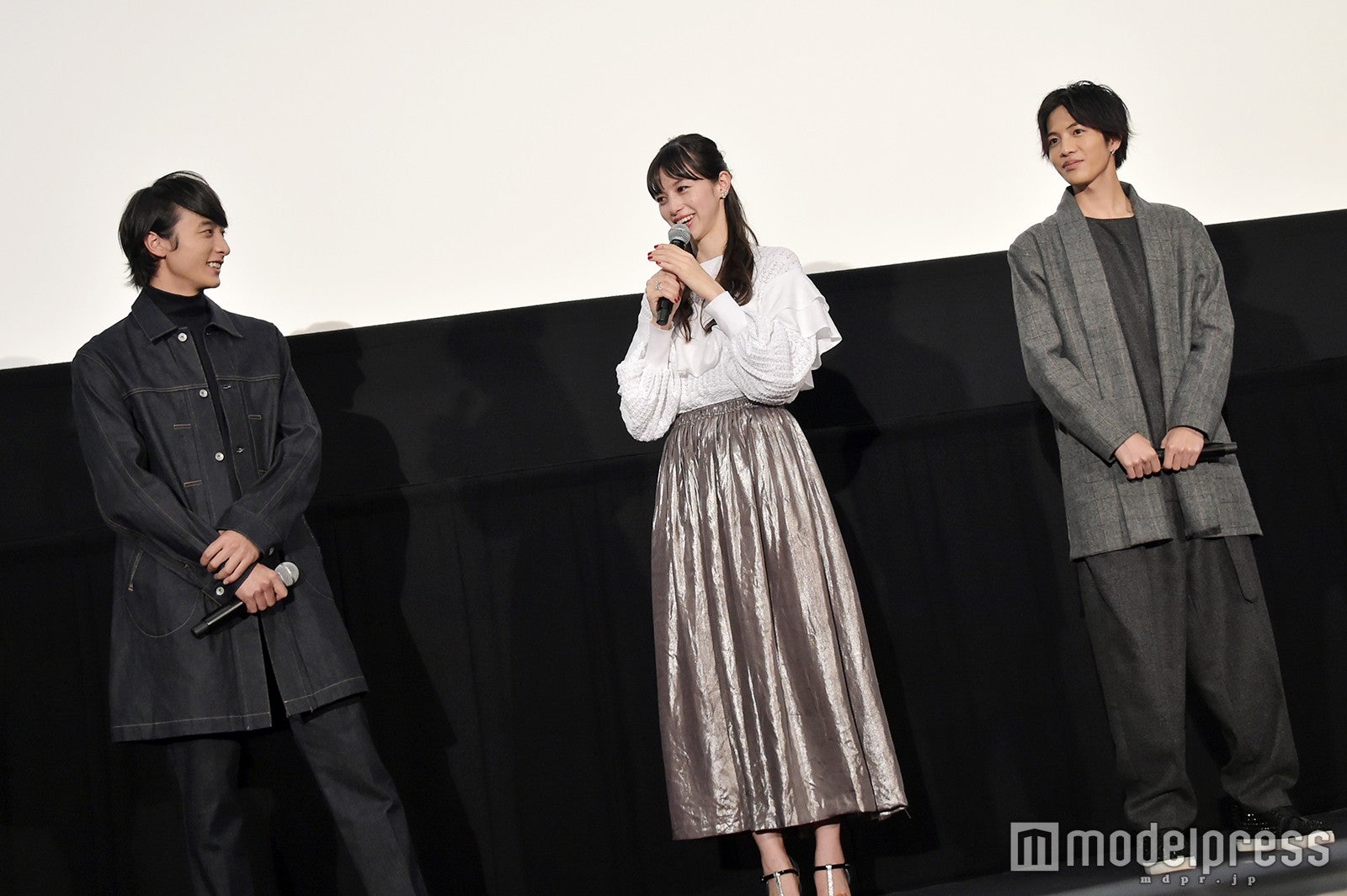 小関裕太、中条あやみ、志尊淳（C）モデルプレス