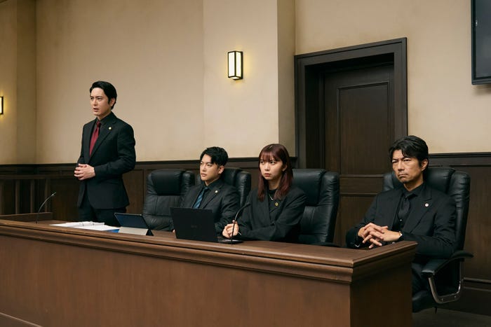 間宮祥太朗、三山凌輝、上白石萌歌、仲村トオル「イグナイト -法の無法者-」最終話(C)TBS