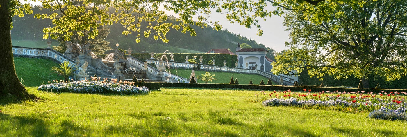 ヴァルドシュテイン庭園／画像提供：チェコ政府観光局